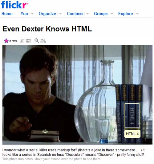 Dexter - HTML